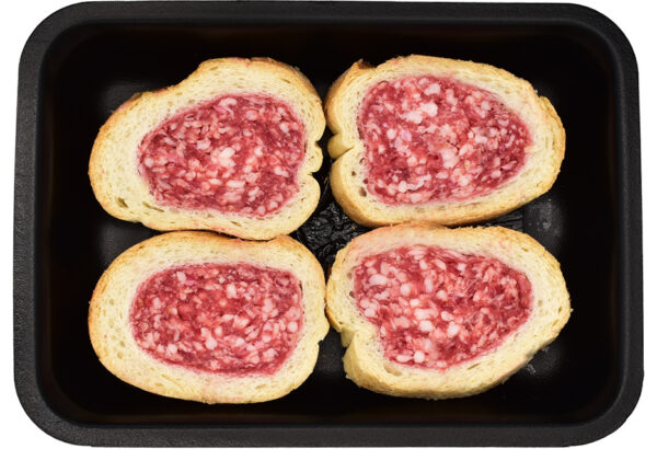 Salsiccia in Crosta € 13,80 al Kg.