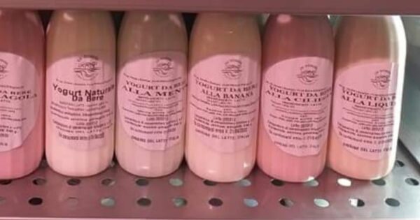 Yogurt da Bere € 1,80