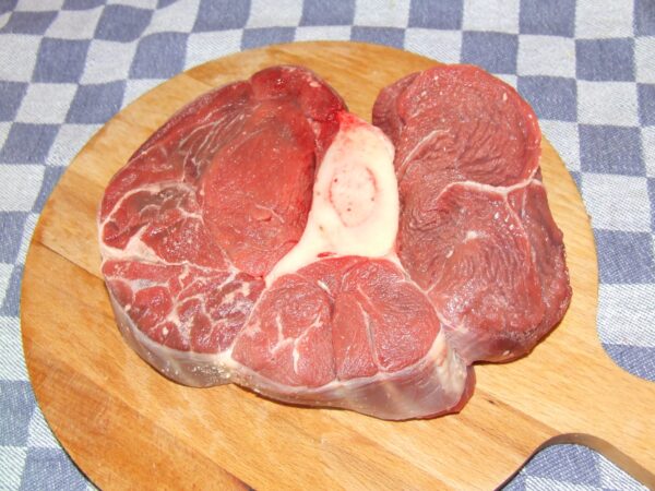 Ossibuchi di Manzo € 12,80 al Kg.