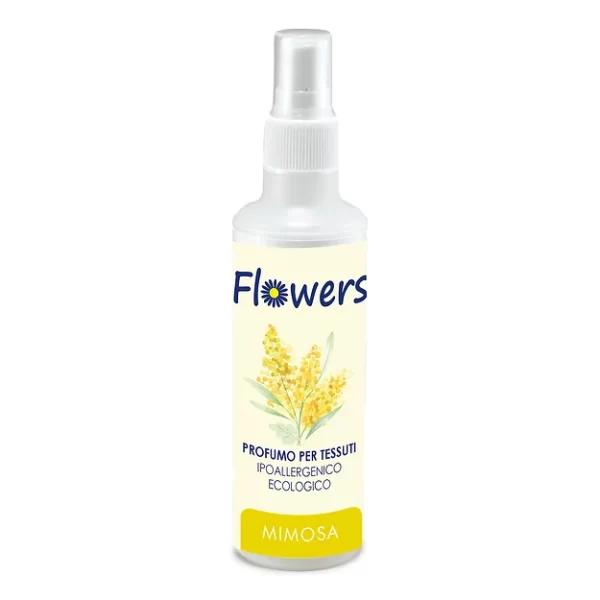FLOWERS PROFUMO TESSUTI E AMBIENTE MIMOSA SPRAY 120ML