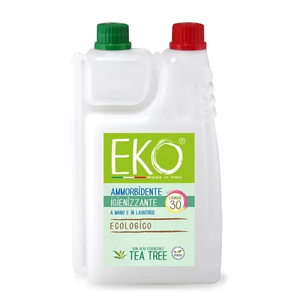 EKO ammorbidente ecologico con olio essenziale di tea tree