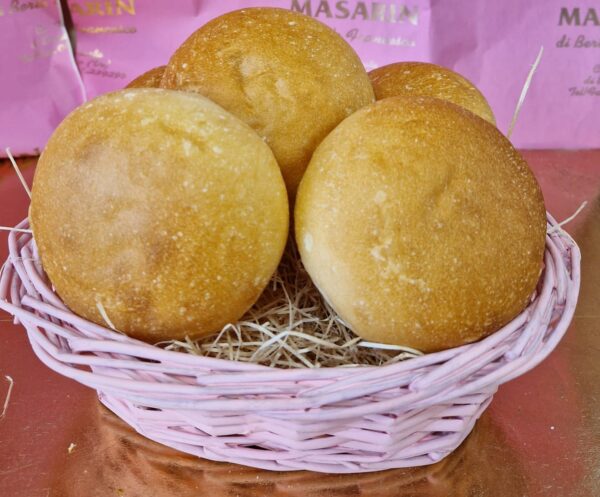 Pane Hamburger € 6,50 al Kg.
