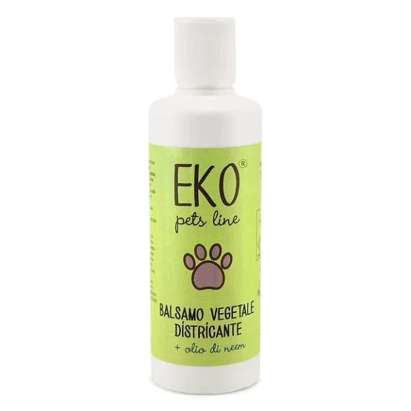 EKO BALSAMO VEGETALE DISTRICANTE ARRICCHITO CON OLIO DI NEEM - 220ML