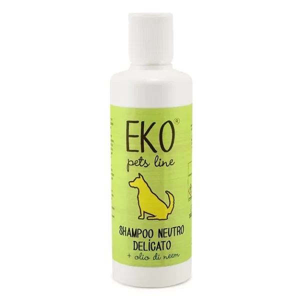 EKO SHAMPOO NEUTRO DELICATO ALL'OLIO DI NEEM 220ML