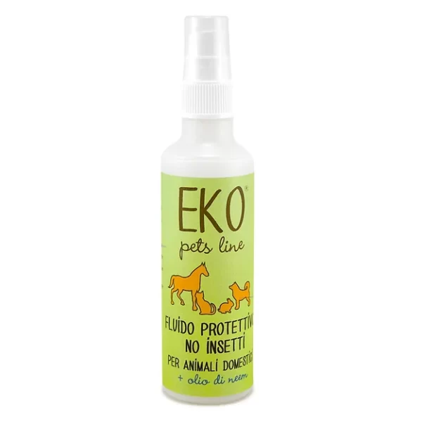 EKO FLUIDO PROTETTIVO NO INSETTI CON OLIO DI NEEM 120ml
