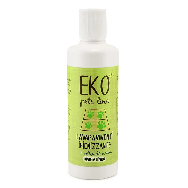 EKO DETERGENTE IGIENIZZANTE PER PAVIMENTI CON OLIO DI NEEM