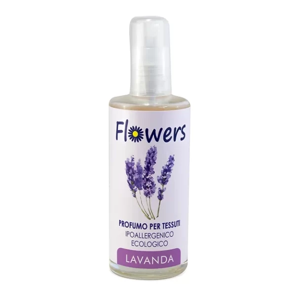 FLOWERS PROFUMO TESSUTI E AMBIENTE SPRAY 100ML