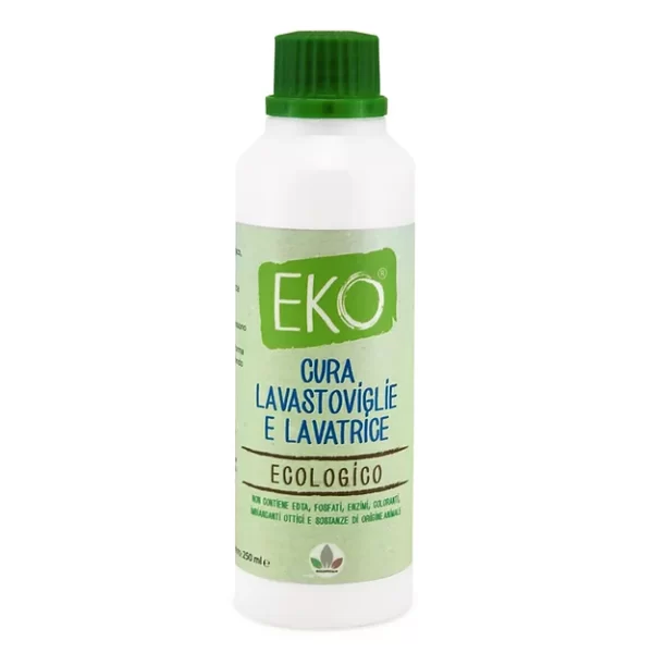 EKO detergente ecologico cura lavastoviglie e cura lavatrice