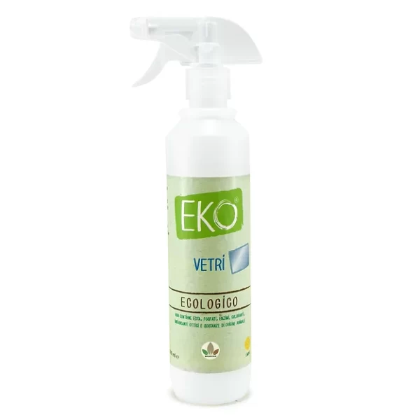 EKO detergente vetri ecologico