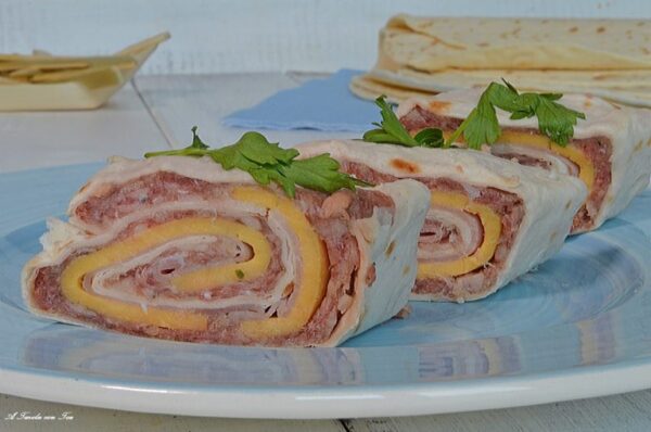 Tortillas di Carne Macinata € 17,80 al kg.
