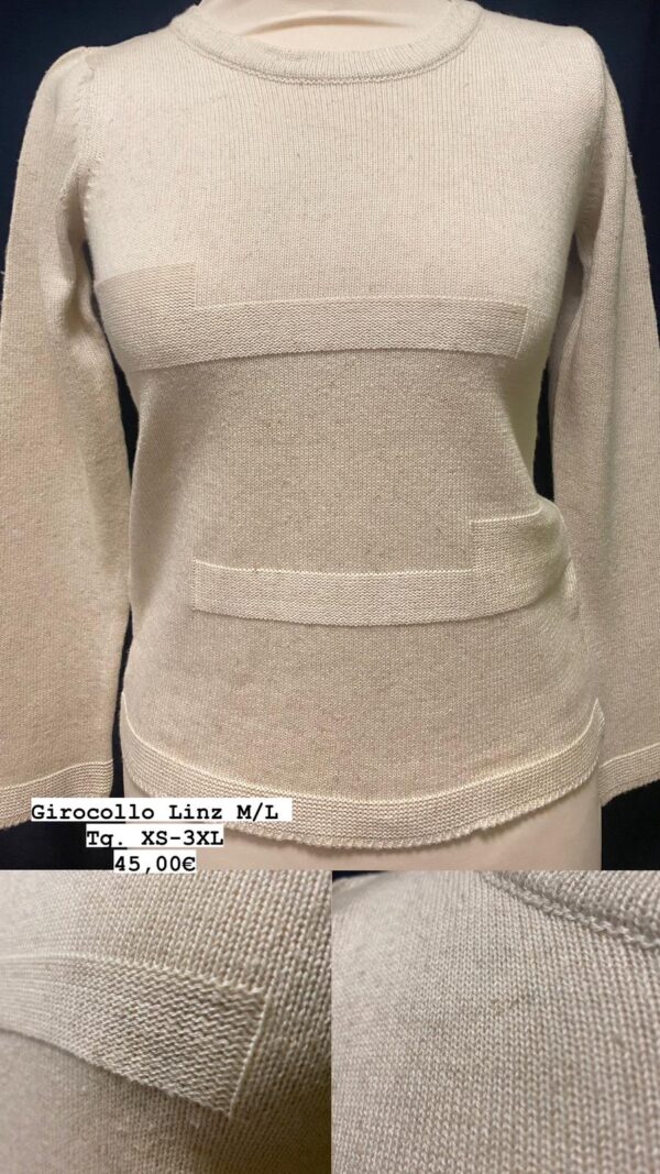 Maglia Gorocollo Linz Manica Lunga