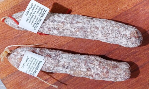 Salame di Paolino € 18,90 al Kg