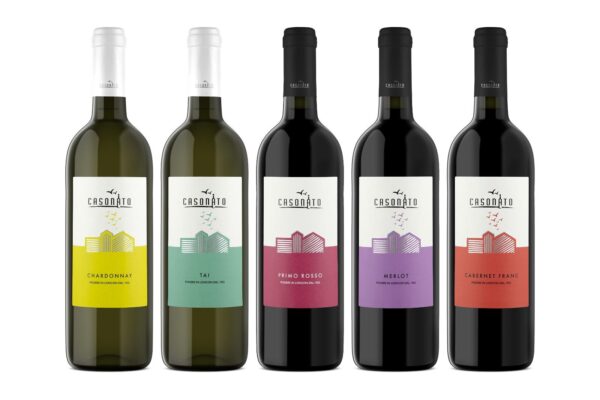 Vino Spumante extra dray