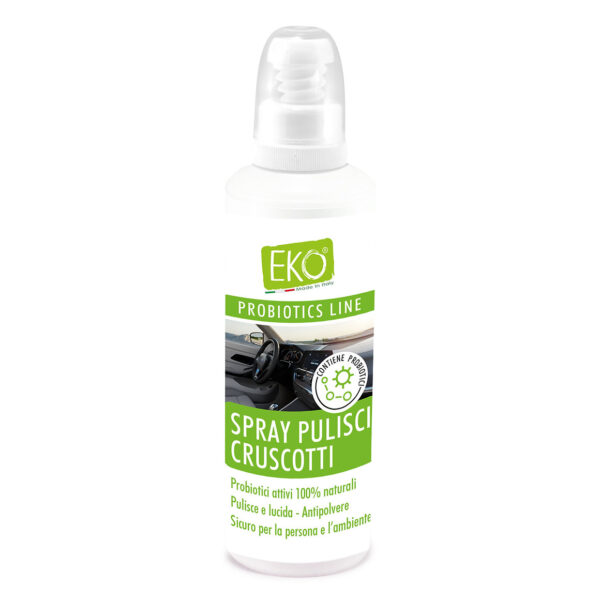Pulisci Cruscotto con Probiotici