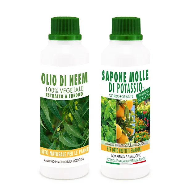 Sapone Molle di Potassio e Olio di Neem