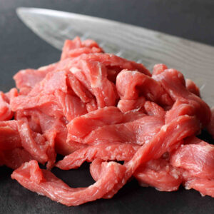 Straccetti di Manzo € 24,90 al kg.