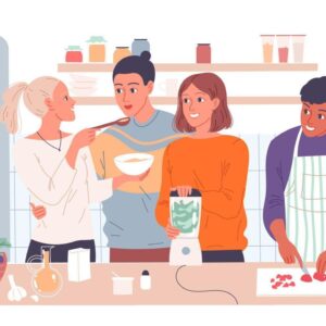 CUCINIAMO ASSIEME  ( spesa per serata cucina )