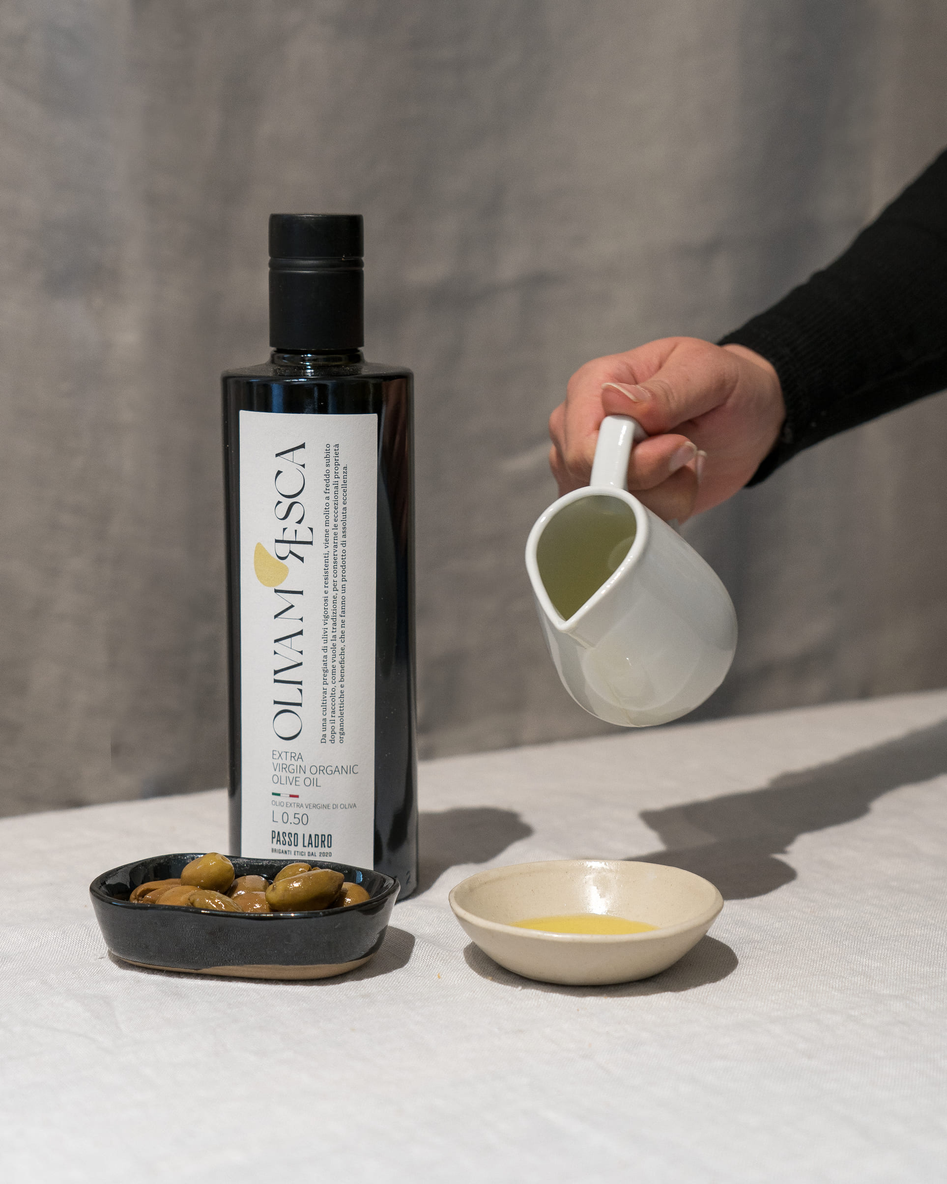 OLIO EVO BIO MORESCA